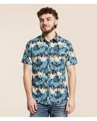 Departwest - Tropical Standard Performance Stretch Shirt - Lyst
