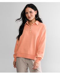 Billabong - Lost Time Henley Pullover - Lyst