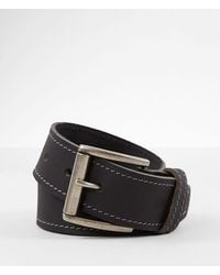 BKE - Jake Leather Belt - Lyst
