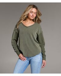 BKE - Ribbed Top - Lyst