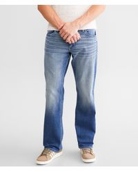 Reclaim - Relaxed Straight Stretch Jean - Lyst