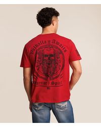Howitzer - Valhalla Awaits T-Shirt - Lyst
