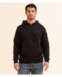 Hurley - Diamond Quilt Hooded Sweatshirt - Lyst