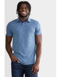BKE - Walker Performance Stretch Polo - Lyst