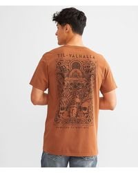 Howitzer - Two Crows T-Shirt - Lyst