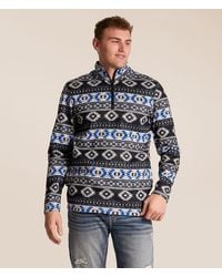 Departwest - Quarter Zip Pullover - Lyst