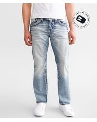 Rock Revival - Jain Relaxed Taper Stretch Jean - Lyst