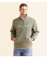 Kimes Ranch - Filmore Quarter Zip Pullover - Lyst