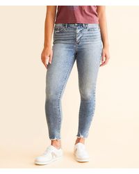 BKE - Parker Ankle Skinny Stretch Jean - Lyst
