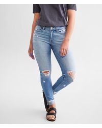 BKE - Payton Ankle Skinny Stretch Cuffed Jean - Lyst