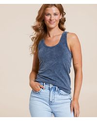 BKE - Contour Tank Top - Lyst