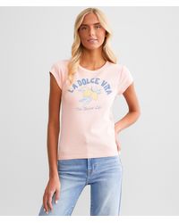 Z Supply - Dolce Cheeky T-shirt - Lyst