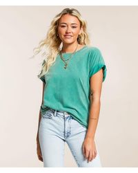 Gilded Intent - Washed T-Shirt - Lyst