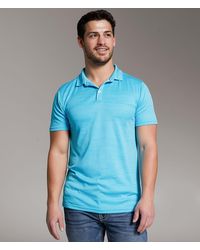 BKE - Longo Performance Polo - Lyst