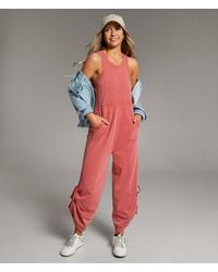 BKE - Washed Jumpsuit - Lyst