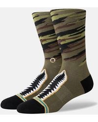 Stance - Camo Warbird Infiknit Socks - Lyst