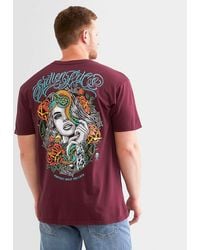 Sullen - Fatal Beauty T-Shirt - Lyst
