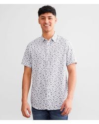 J.B. Holt - Floral Standard Performance Stretch Shirt - Lyst