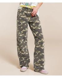 Hidden Jeans - Alyx Low Slung Baggy Camo Stretch Jean - Lyst
