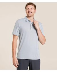 7 Diamonds - Gautier Performance Stretch Polo - Lyst