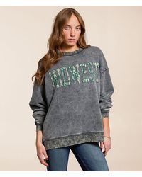 Modish Rebel - Midwest Oversized Pullover - Lyst
