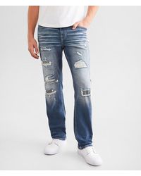 Departwest - Wander Vintage Straight Stretch Jean - Lyst