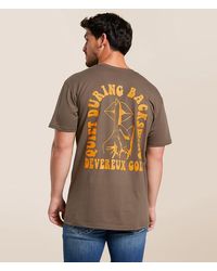 Devereux Golf - Quiet On The Backswing T-Shirt - Lyst