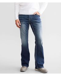 BKE - Fulton Boot Stretch Jean - Lyst