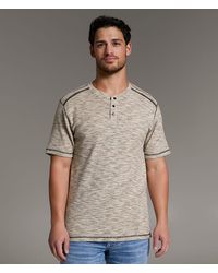 BKE - Marled Henley - Lyst
