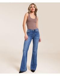 7 For All Mankind - Dojo Tailorless Trouser Stretch Jean - Lyst