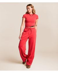 Gilded Intent - Washed Wide Leg Sweatpant - Lyst