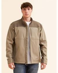 Ariat - Wyatt Softshell Jacket - Lyst