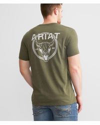 Ariat - Rope Skull T-shirt - Lyst