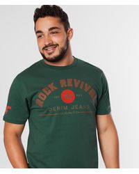 Rock Revival Mac T-shirt - Green