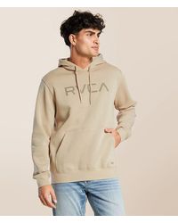 RVCA - Big Hooded Sweatshirt - Lyst