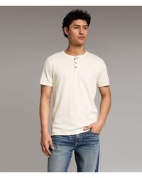 BKE - Ribbed Henley - Lyst