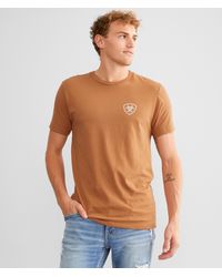 Ariat - Barn Shield T-shirt - Lyst