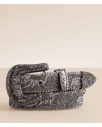 BKE - Superglitz Leather Belt - Lyst