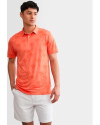 Departwest - Tropical Performance Polo - Lyst
