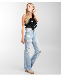 Gilded Intent - 90's Wide Leg Jean - Lyst