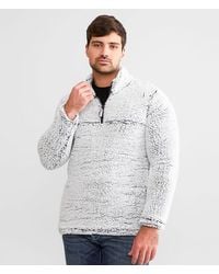 Departwest - Crestview Sherpa Pullover - Lyst