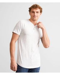 BKE - Striped Henley - Lyst