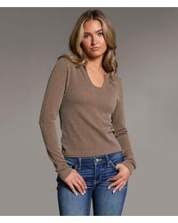 BKE - Textured Top - Lyst