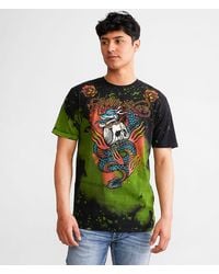 Affliction - Dragon Night T-Shirt - Lyst