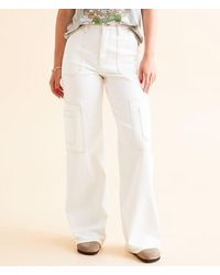 KanCan Signature;KanCan - Kan Can Signature 90's Wide Leg Cargo Stretch Jean - Lyst