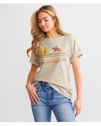 Ariat - Cowboy Desert Oversized T-shirt - Lyst