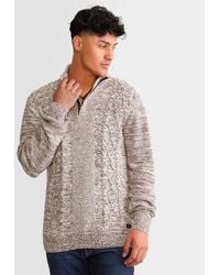 Outpost Makers - Quarter Zip Sweater - Lyst