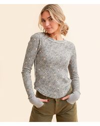Free People - Pretty Little Thermal - Lyst