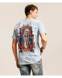 Affliction - Solemn Prayer T-Shirt - Lyst