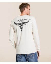 Pendleton - American Skull T-Shirt - Lyst